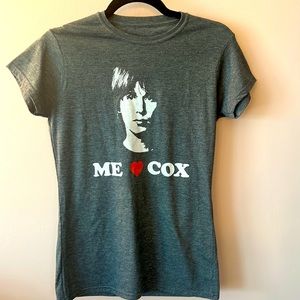 Me ❤️ Cox Brian Cox Funny Science Tee sz S